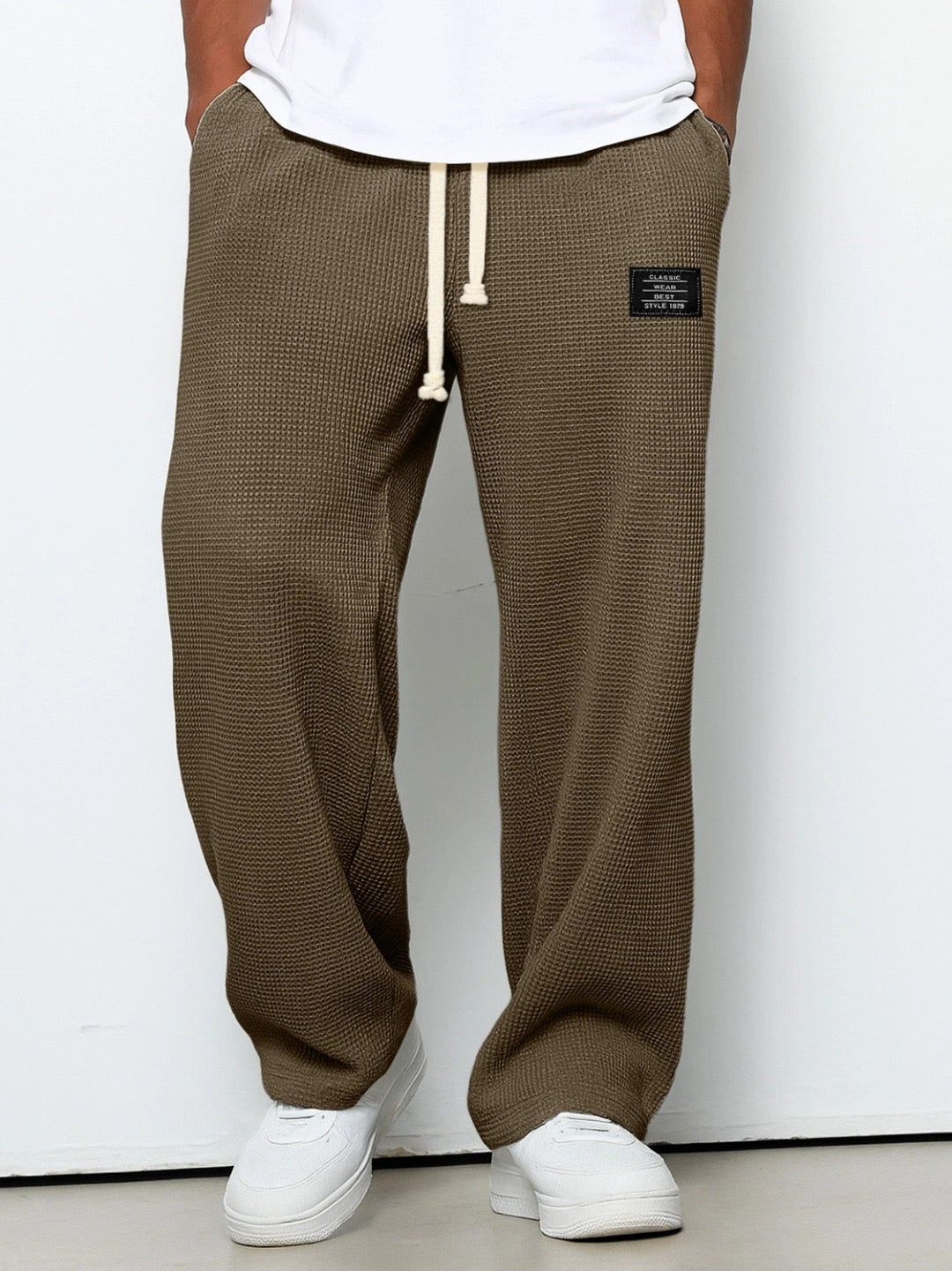 Samuel | Wide trousers with adjustable waist