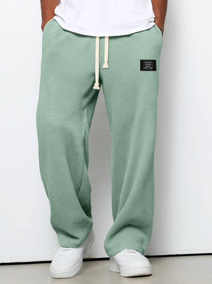 Samuel | Wide trousers with adjustable waist