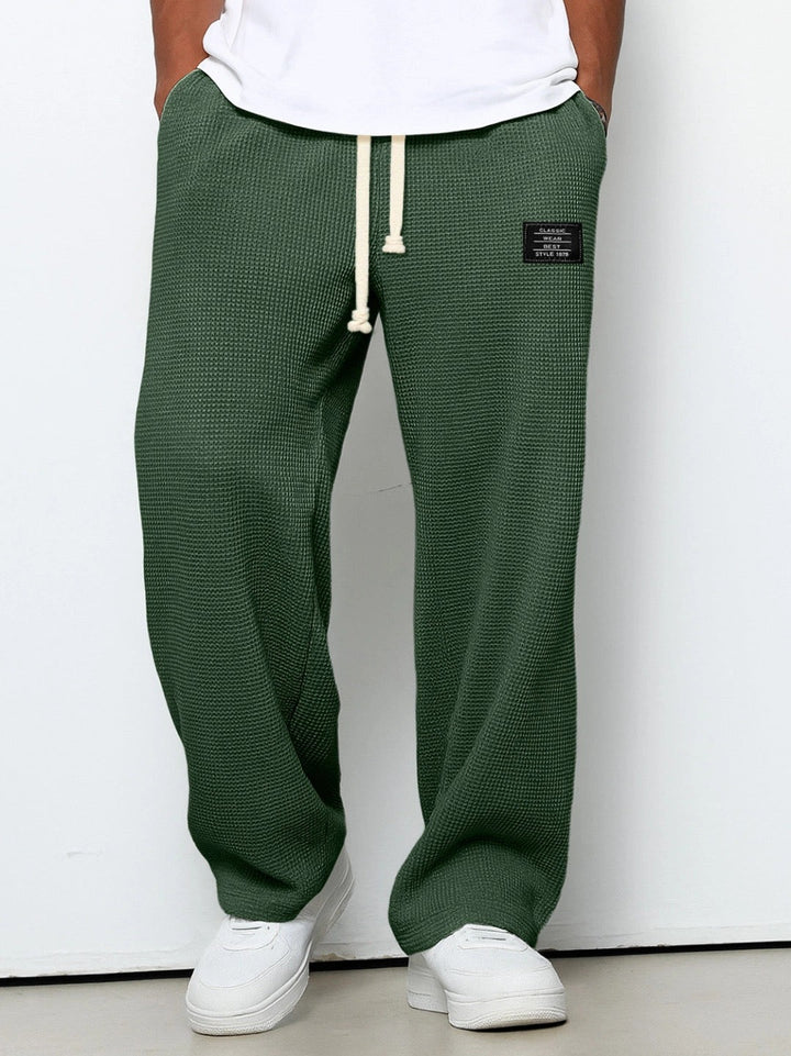 Samuel | Wide trousers with adjustable waist