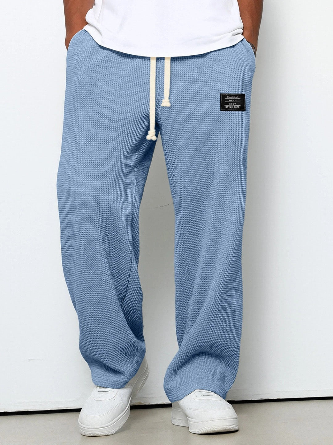 Samuel | Wide trousers with adjustable waist