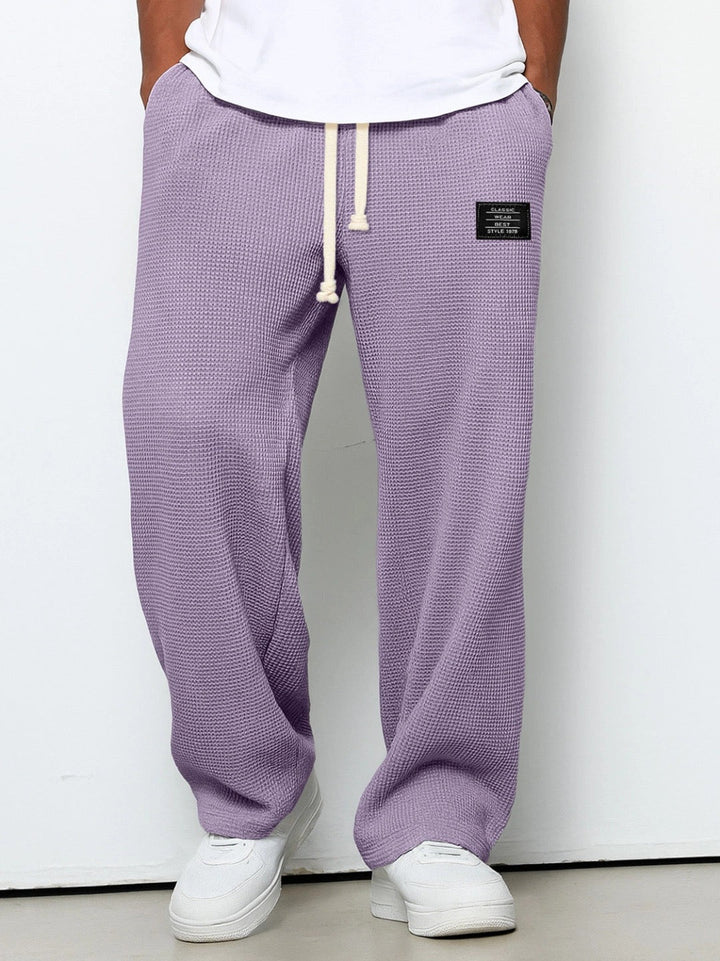 Samuel | Wide trousers with adjustable waist