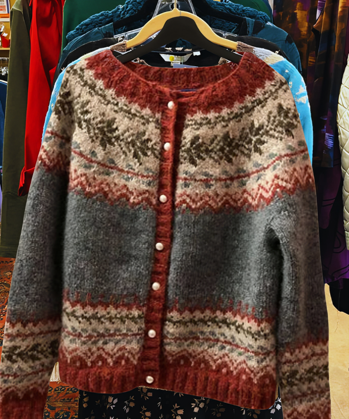 Eva | Comfortable Elegant Sweater