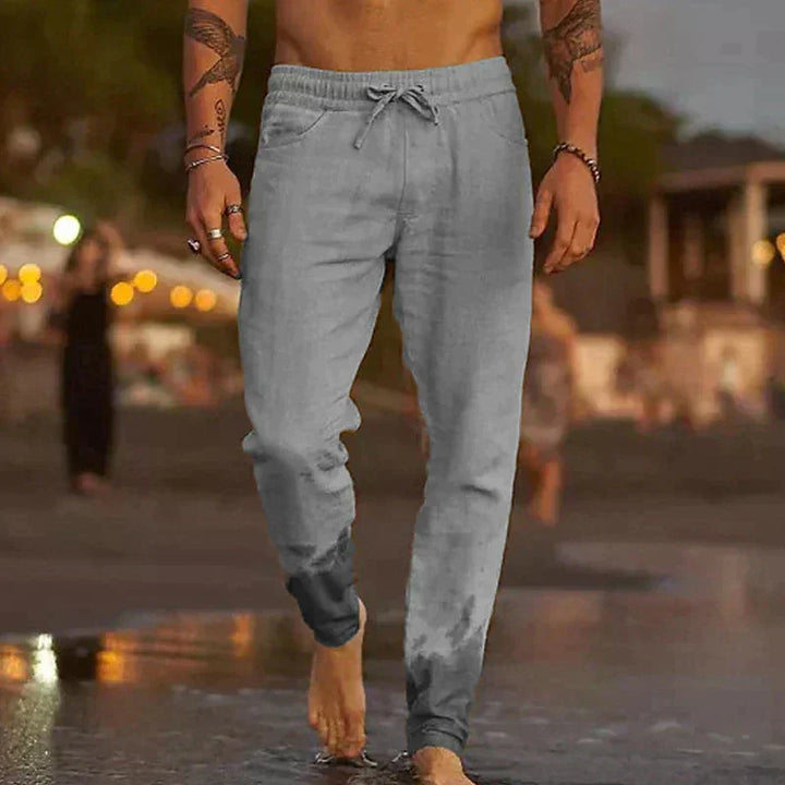 Mateo Beach | Summer Linen Trousers