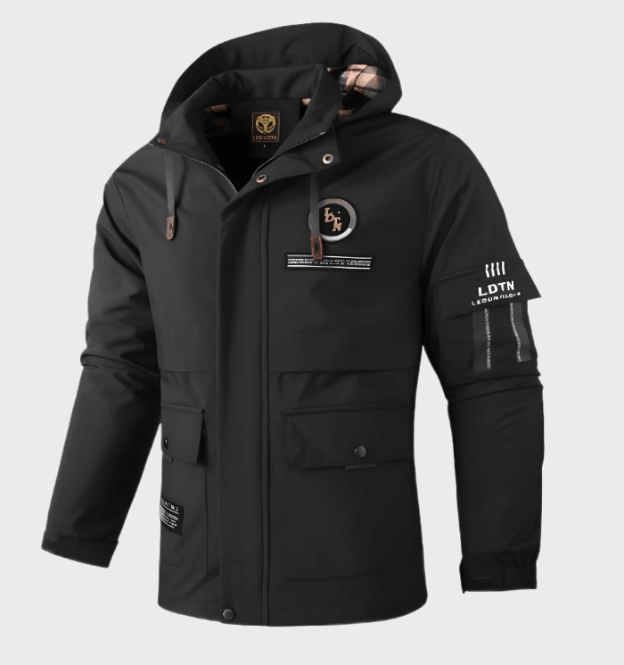 Tailored Men's Winter Coat