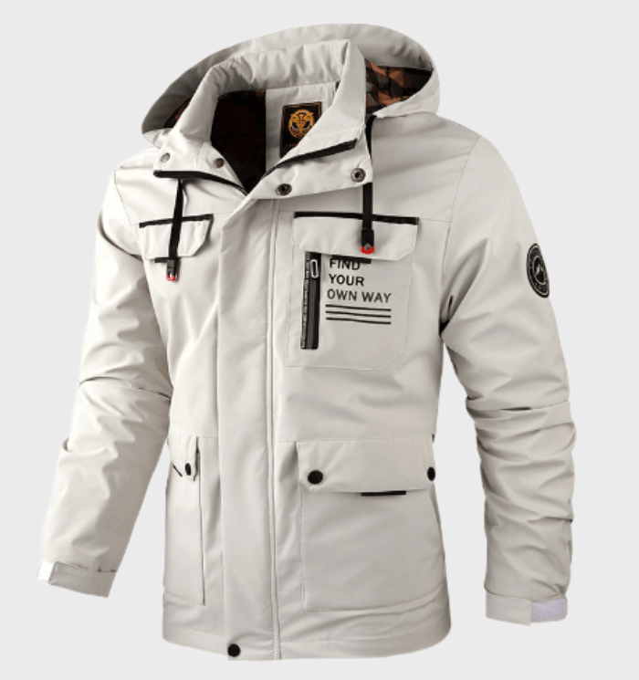 Tailored Men's Winter Coat