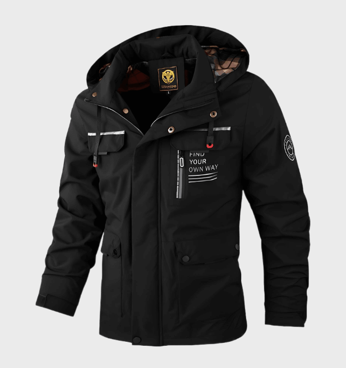 Tailored Men's Winter Coat