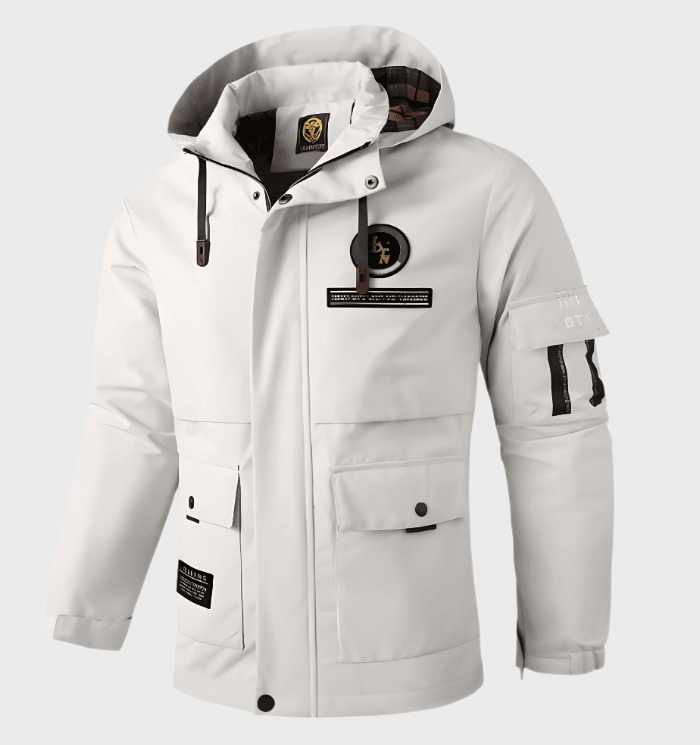 Tailored Men's Winter Coat