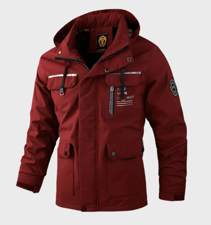 Tailored Men's Winter Coat