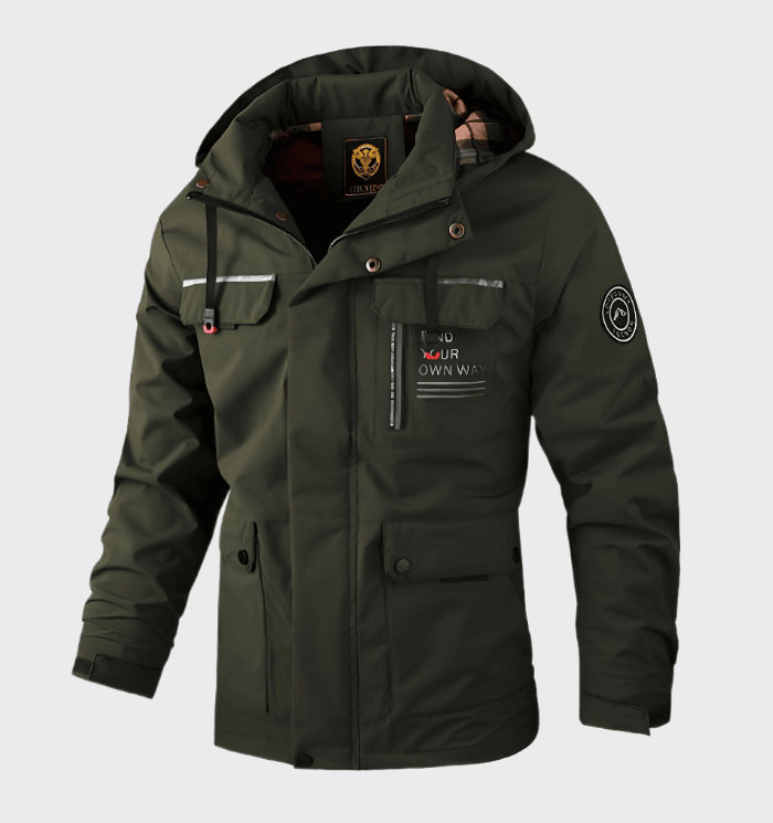 Tailored Men's Winter Coat