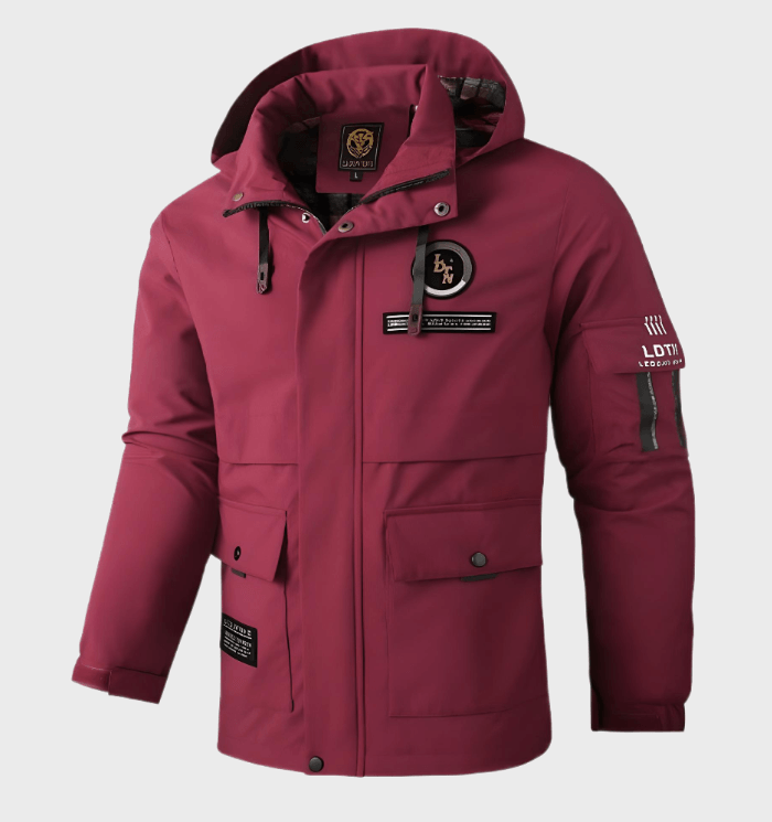 Tailored Men's Winter Coat