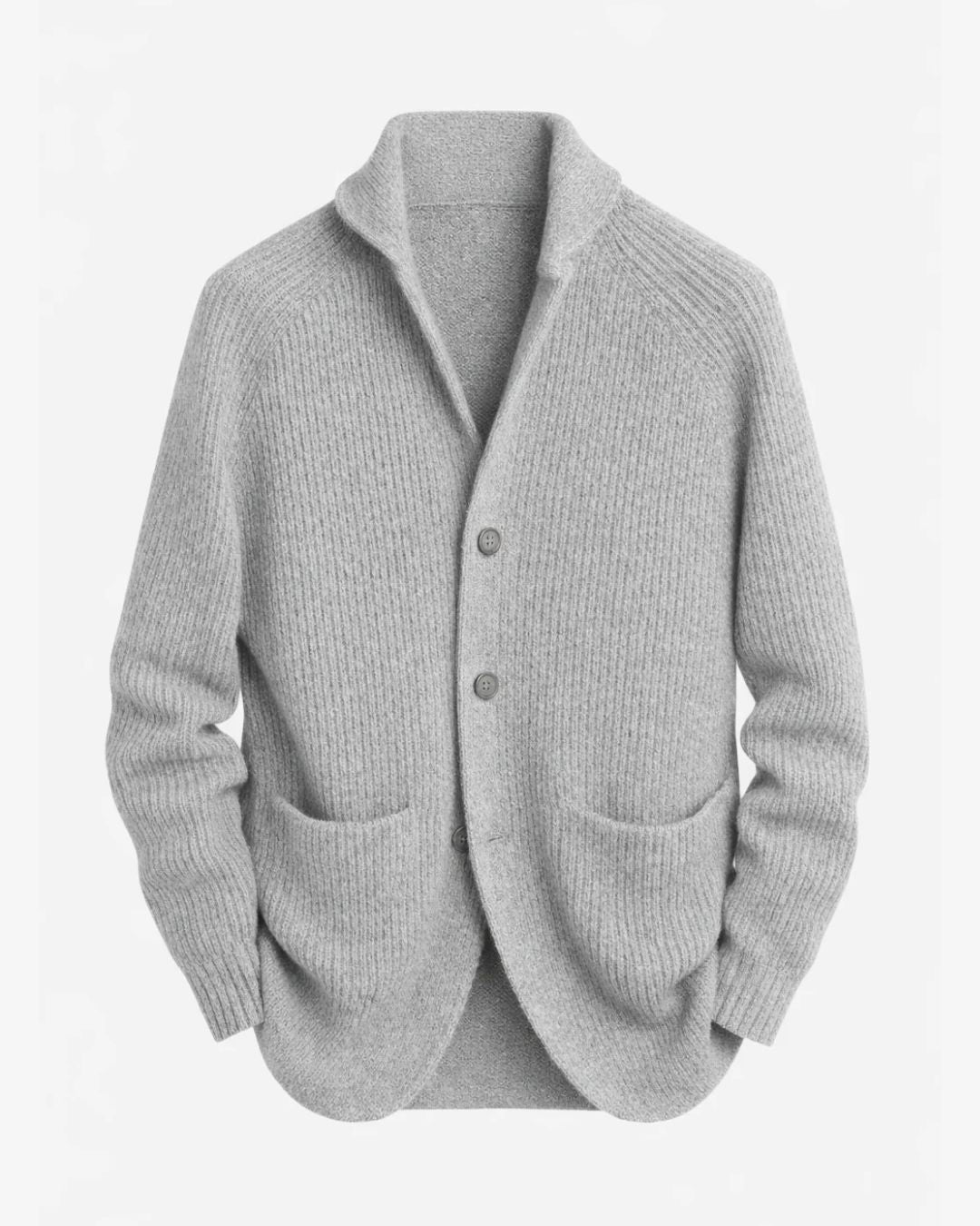 Jameson | Men's Tailored Button-Front Knit Cardigan