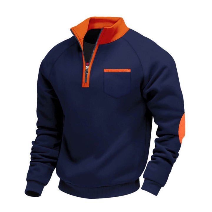 Johannes™ | Comfortable Jumper with Stand Collar
