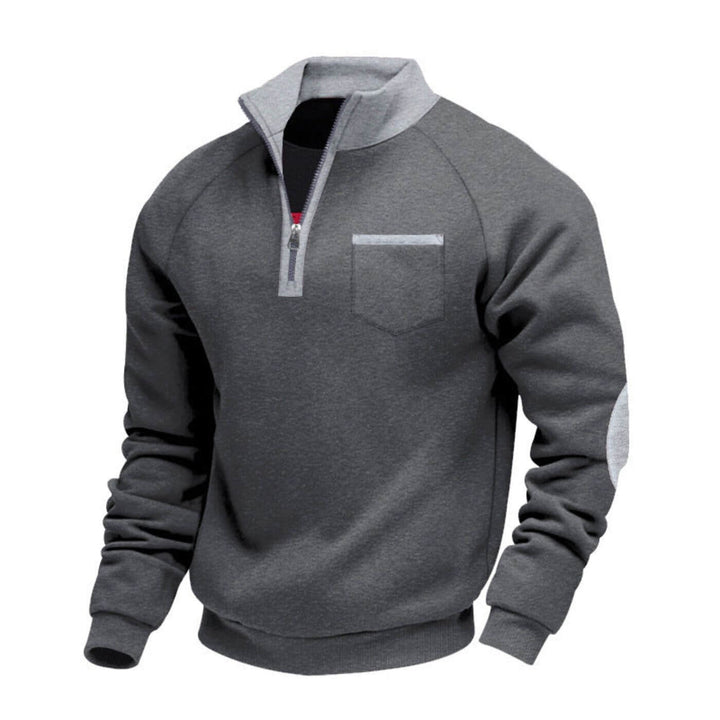 Johannes™ | Comfortable Jumper with Stand Collar