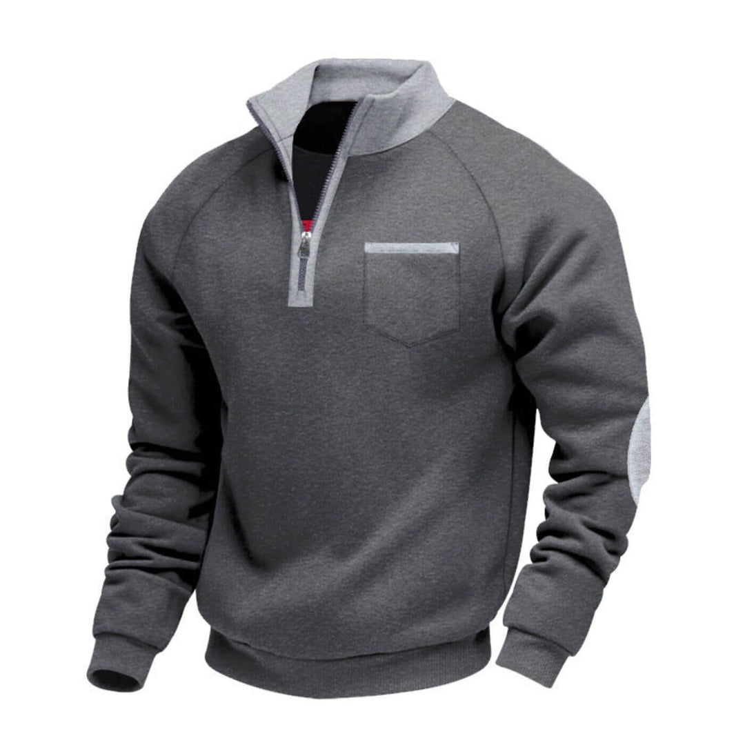 Johannes™ | Comfortable Jumper with Stand Collar
