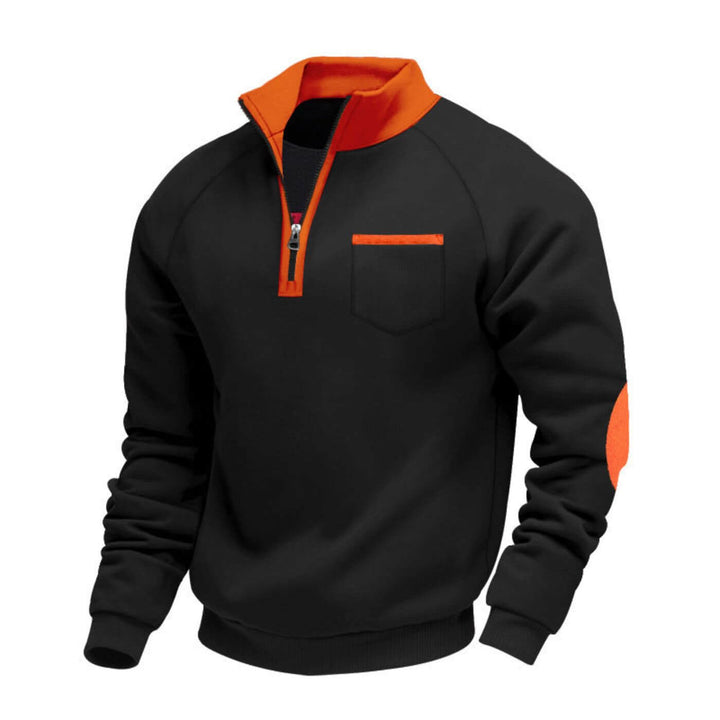 Johannes™ | Comfortable Jumper with Stand Collar