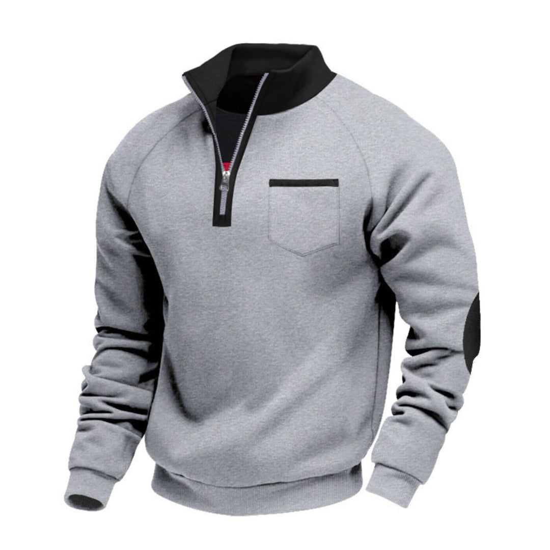 Johannes™ | Comfortable Jumper with Stand Collar