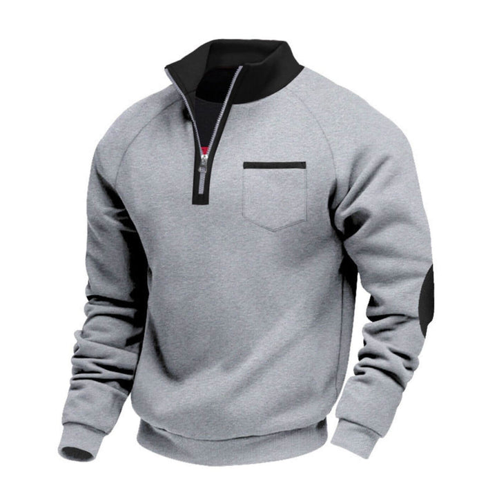 Johannes™ | Comfortable Jumper with Stand Collar