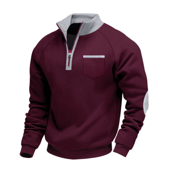 Johannes™ | Comfortable Jumper with Stand Collar