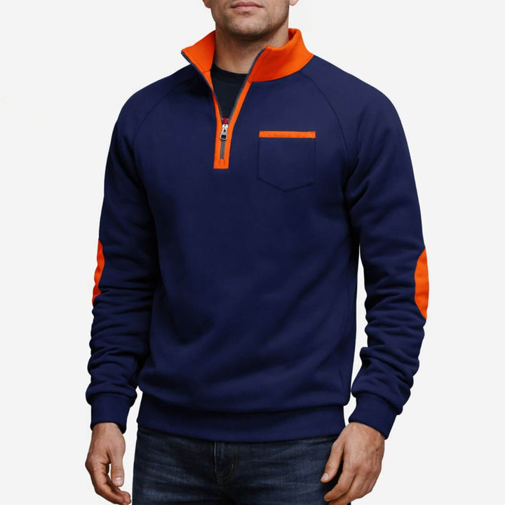 Johannes™ | Comfortable Jumper with Stand Collar