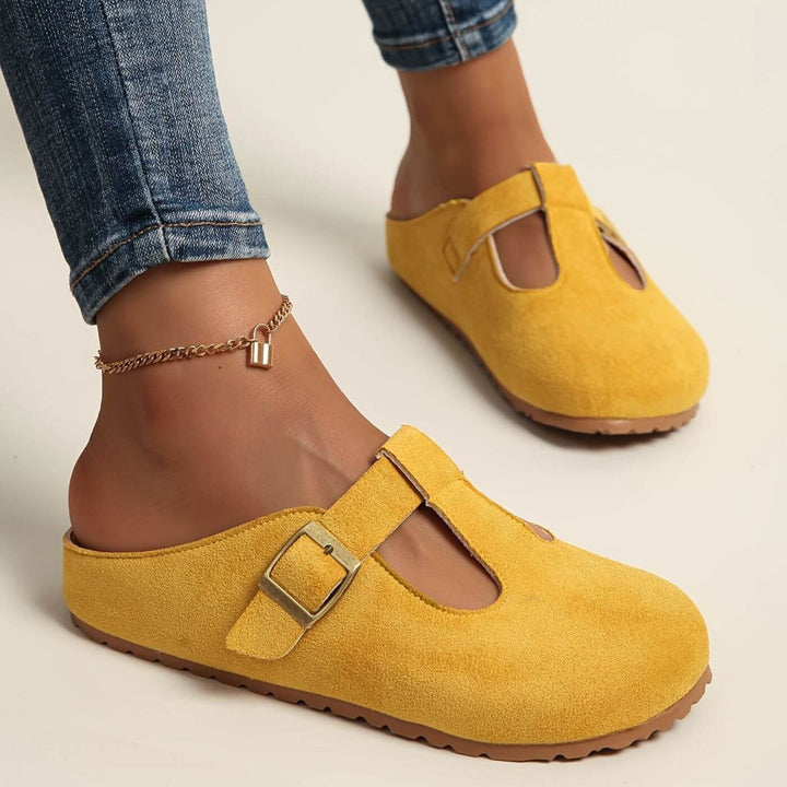 Kara™ | Minimalist Comfort Clogs with Buckle