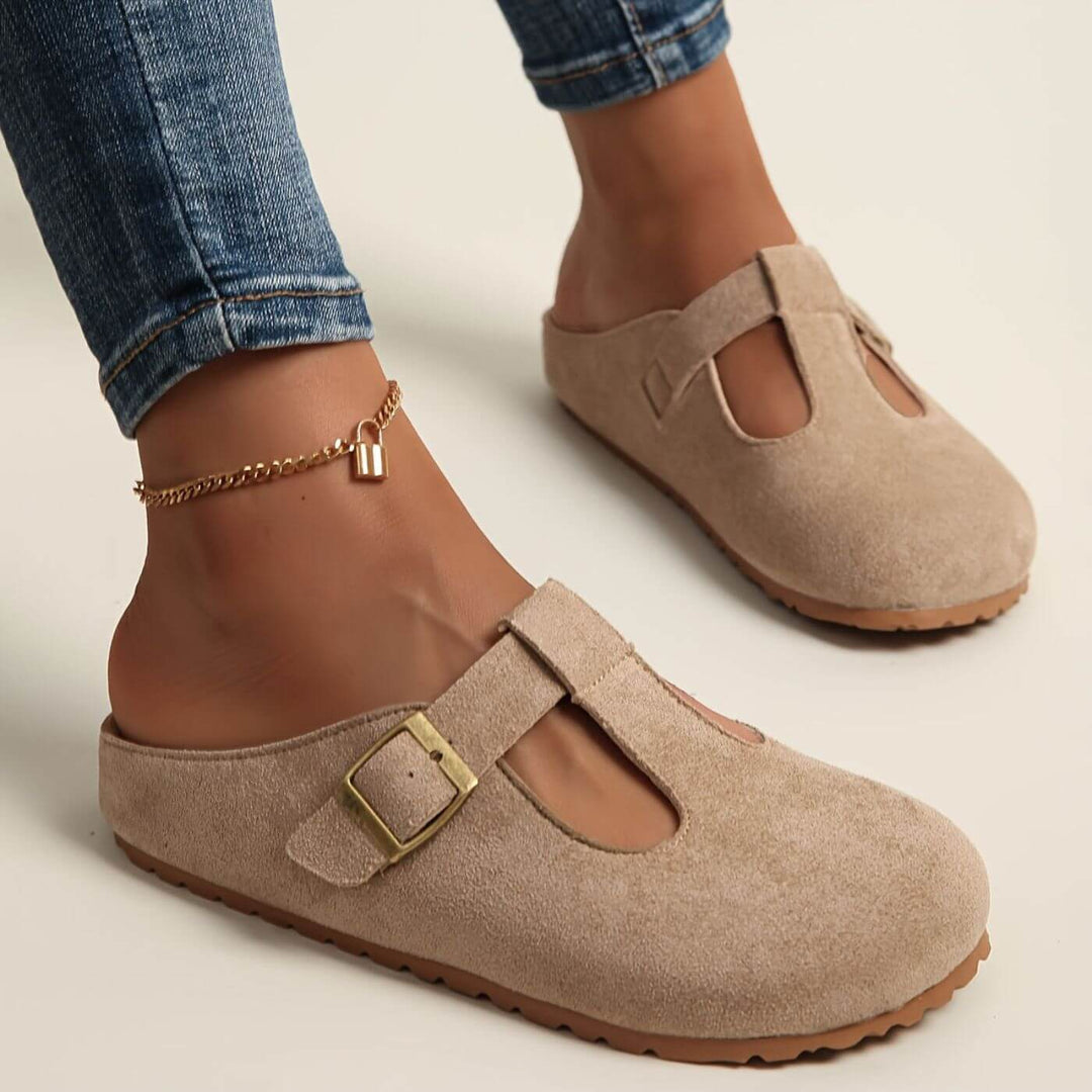Kara™ | Minimalist Comfort Clogs with Buckle