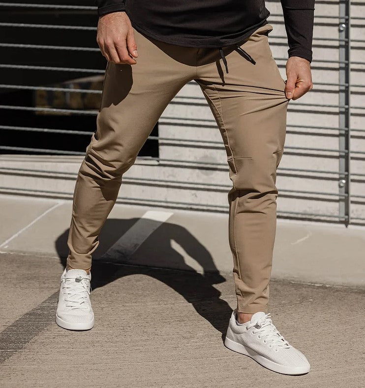 Laurits | Stretch Trousers - Trousers
