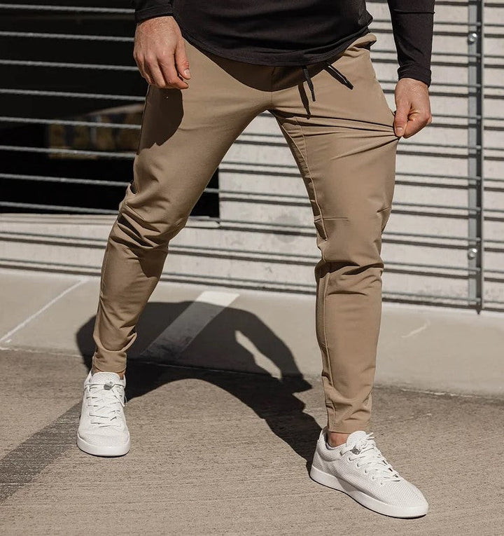 Laurits | Stretch Trousers - Trousers