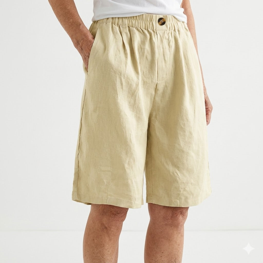 Wandeline™ — Loose Fit Elasticated Summer Comfort Shorts