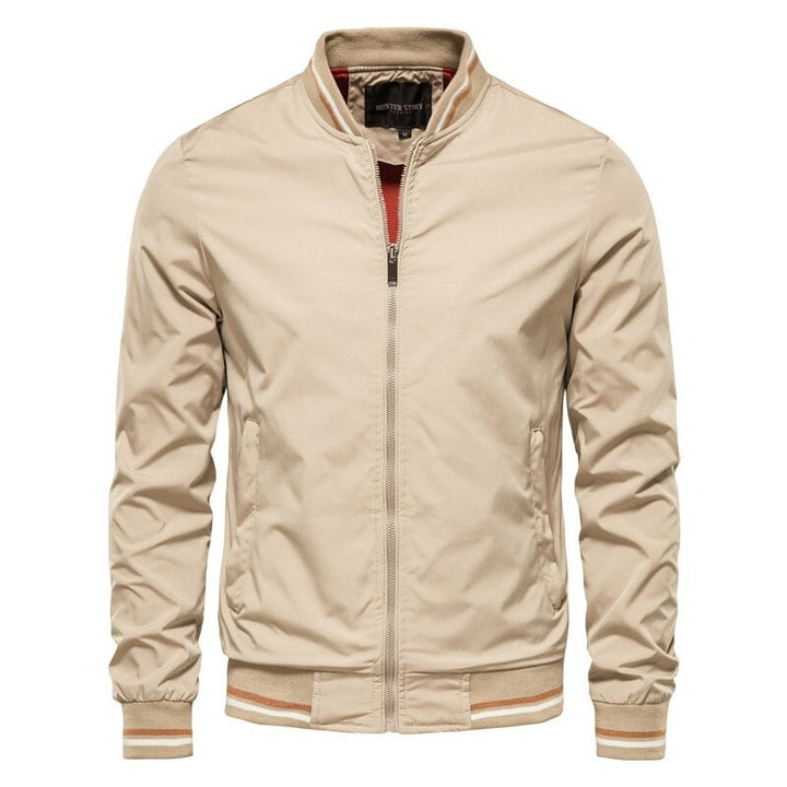 Elegant Bomber Jacket