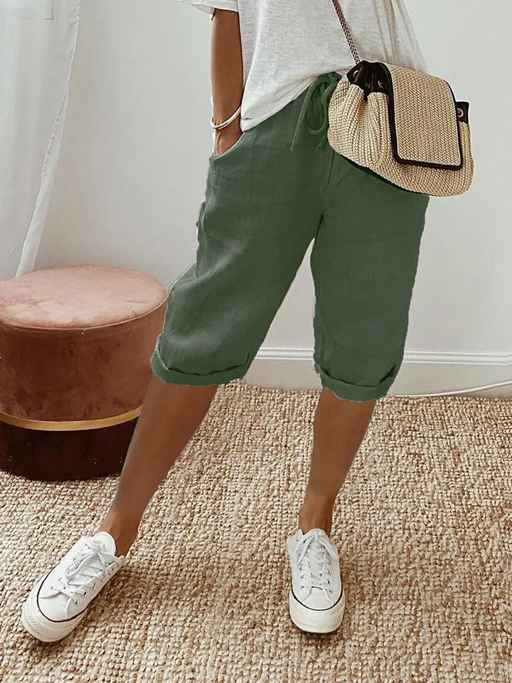 Laluna® | Capri Shorts