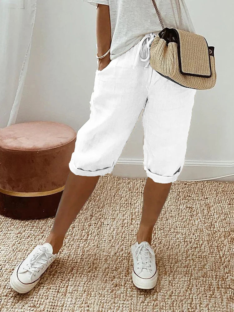 Laluna® | Capri Shorts