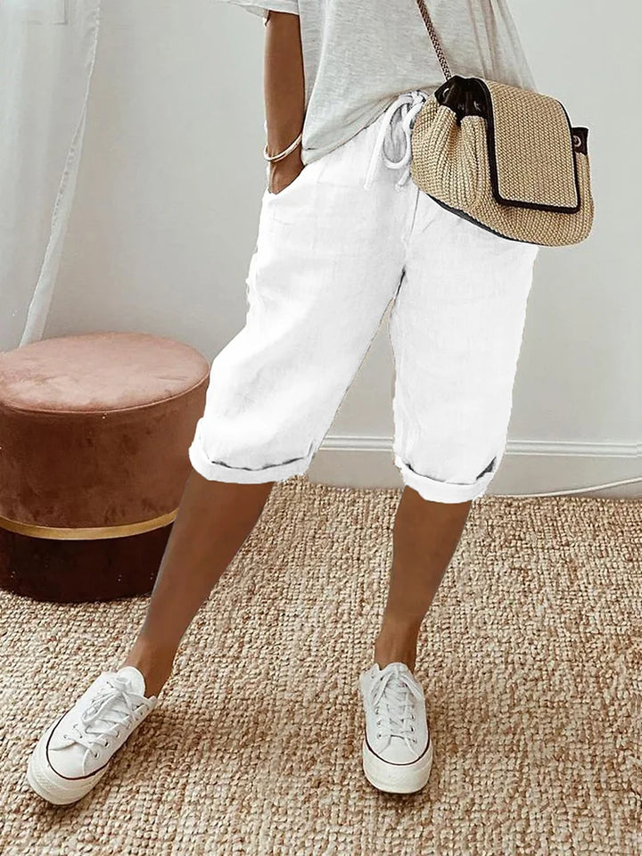 Laluna® | Capri Shorts