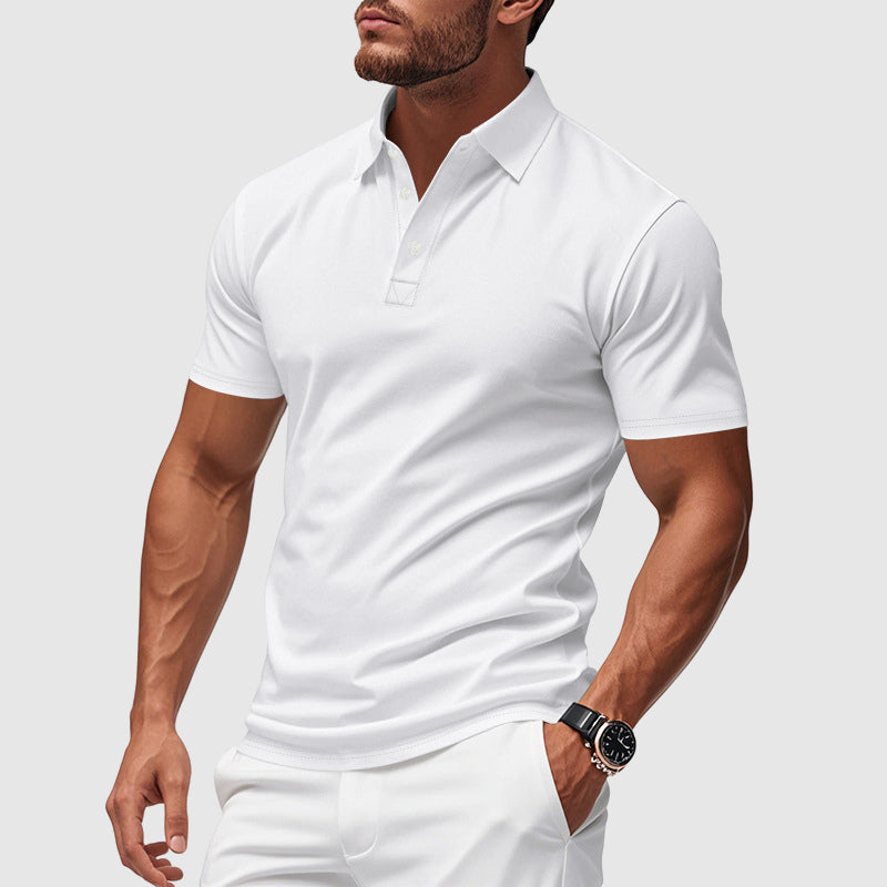 Lorik | Stretch Polo Shirt