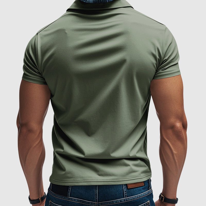 Lorik | Stretch Polo Shirt