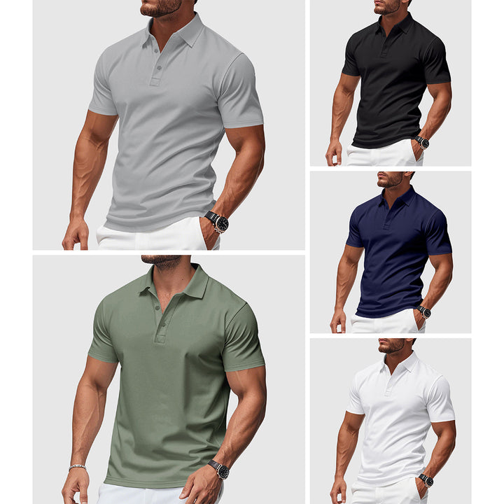 Lorik | Stretch Polo Shirt