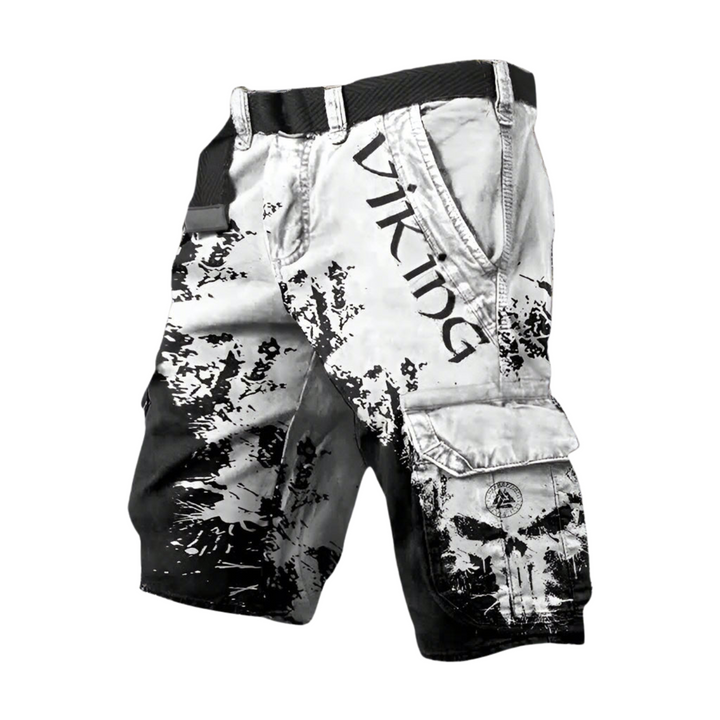 Bas | Comfortable Viking Short Cargo Trousers