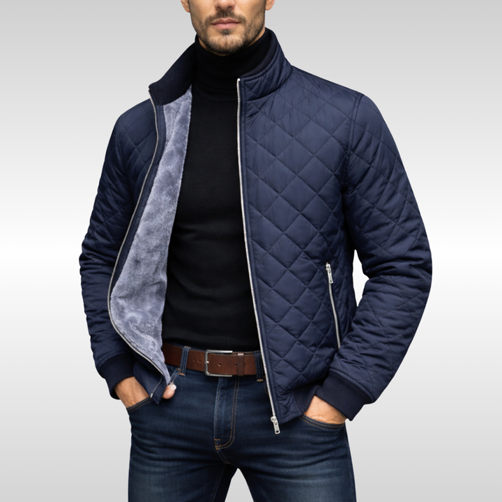 Antoine | Elegant Padded Jacket for Men