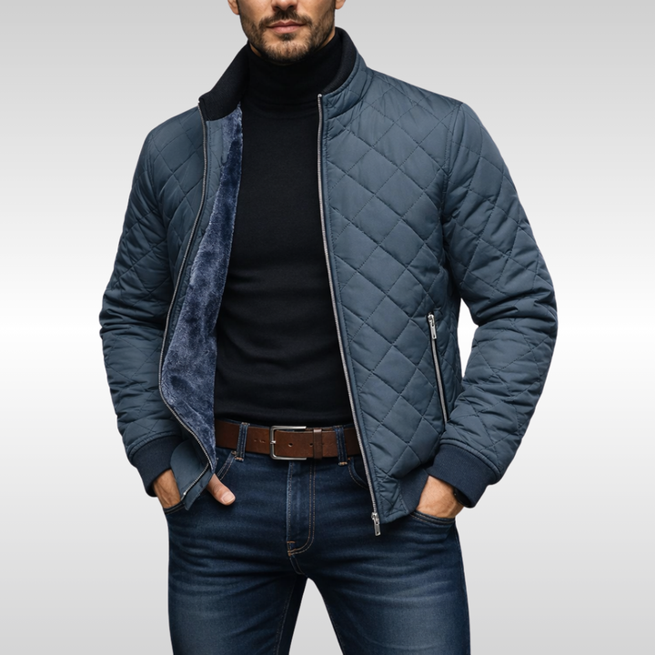 Antoine | Elegant Padded Jacket for Men
