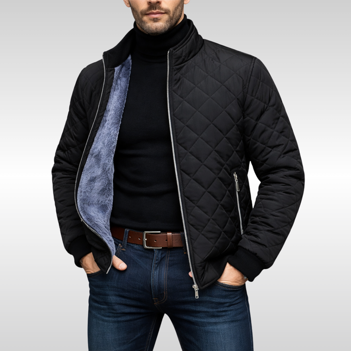 Antoine | Elegant Padded Jacket for Men