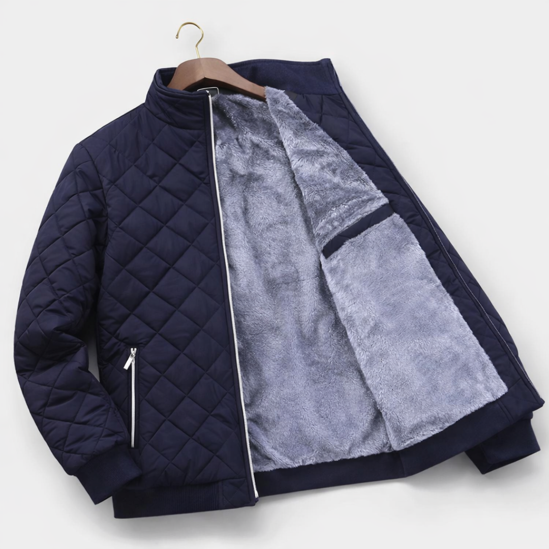 Antoine | Elegant Padded Jacket for Men