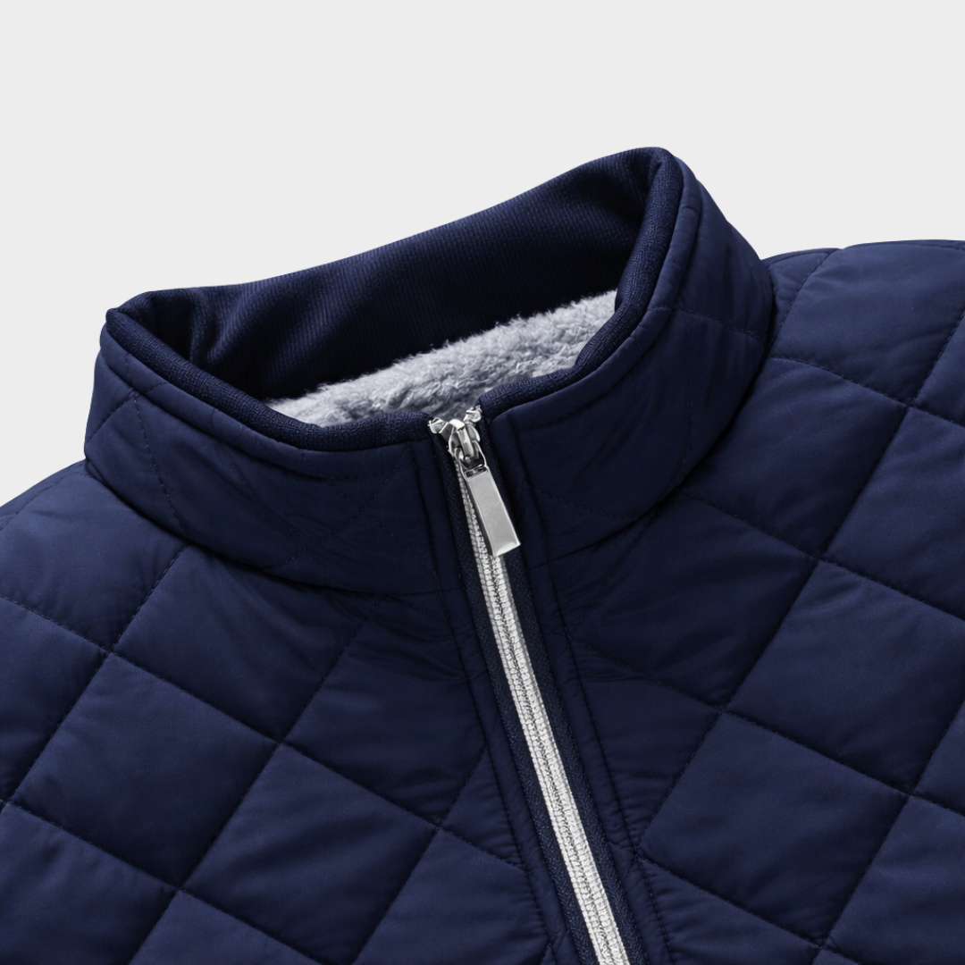 Antoine | Elegant Padded Jacket for Men