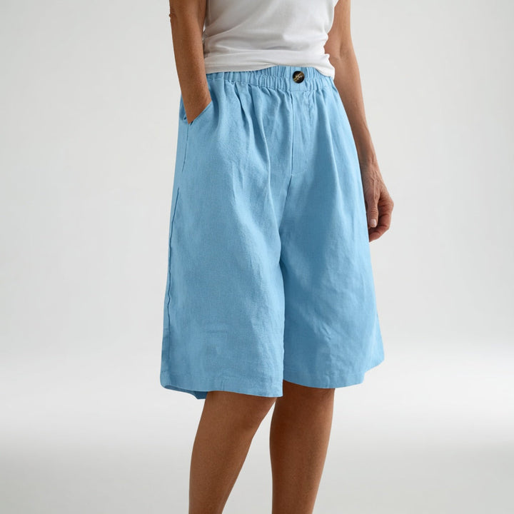Wandeline™ — Loose Fit Elasticated Summer Comfort Shorts