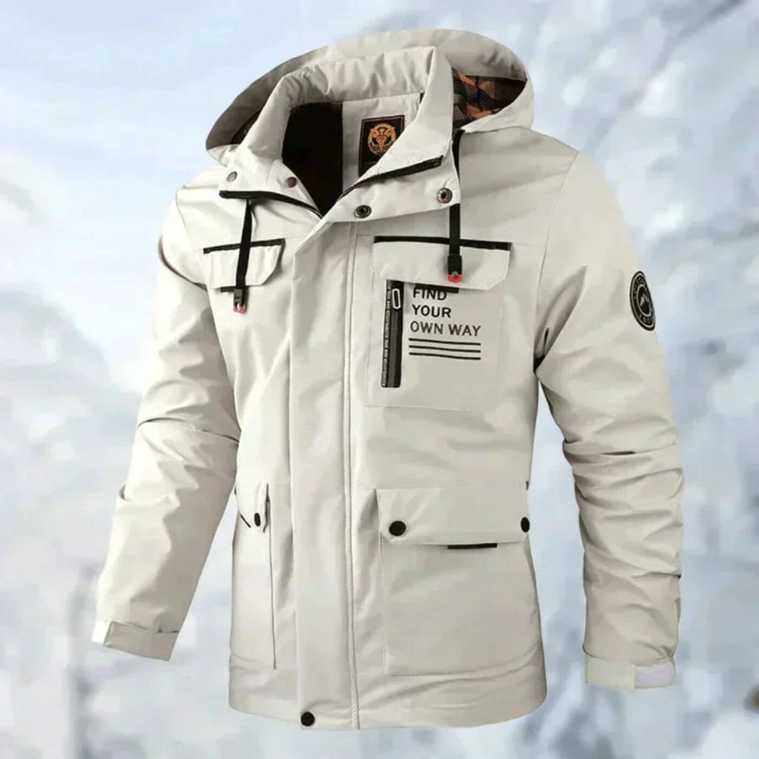 Luvon™ | Victor Waterproof outdoor jacket for men for autumn
