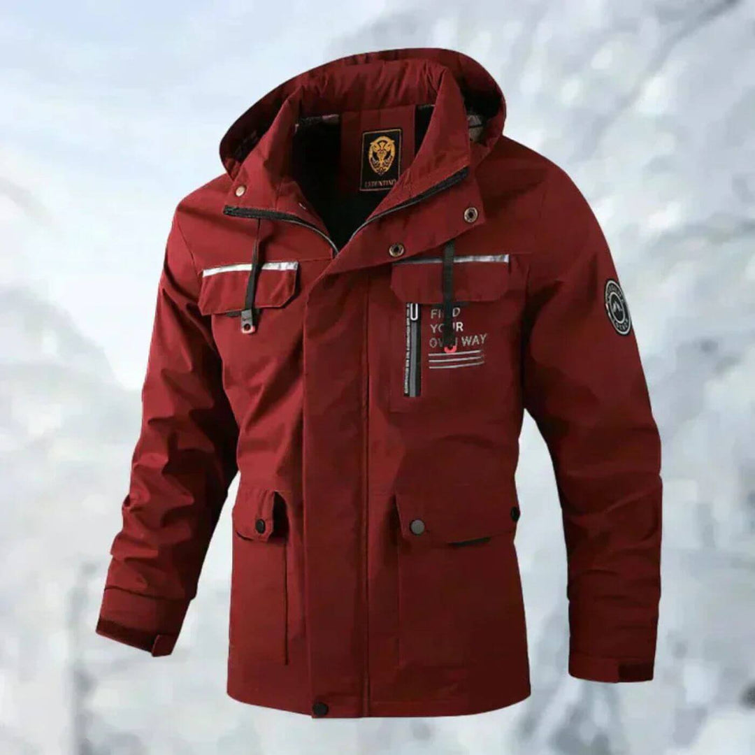 Luvon™ | Victor Waterproof outdoor jacket for men for autumn