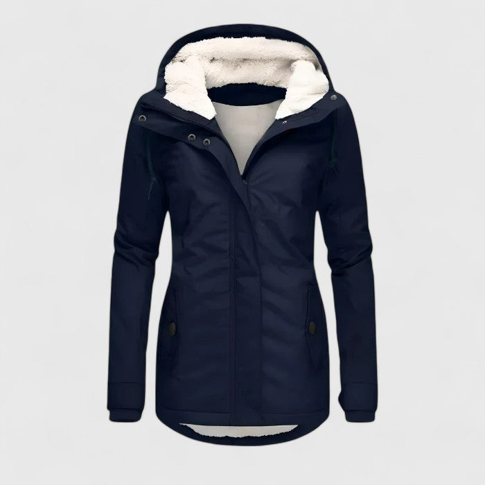 Amélie | Waterproof winter jacket with hood