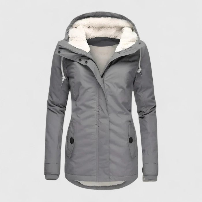 Seravia™ - Waterproof Winter Jacket with Hood