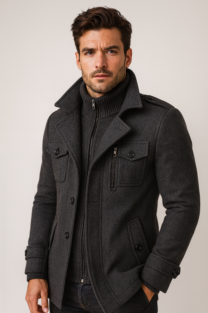 FRESH LABEL | Marcus Overcoat