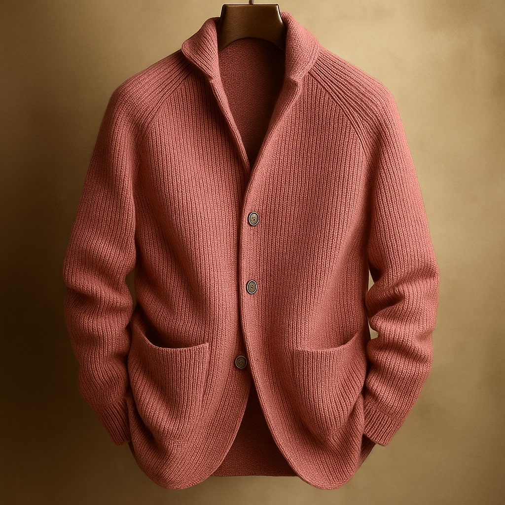 Montelio™ Wool Rib Cardigan