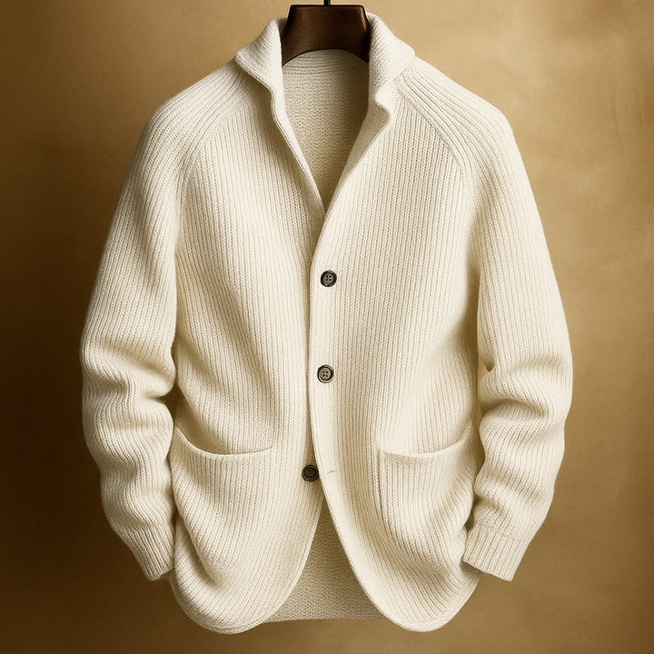 Montelio™ Wool Rib Cardigan