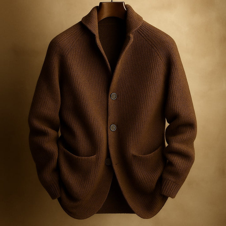 Montelio™ Wool Rib Cardigan